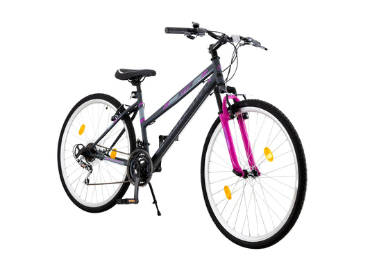 Salcano Trekkingrad Damen Rad Mtb 28 Zoll Fahrrad 21 Gang Mountainbike Hardtail