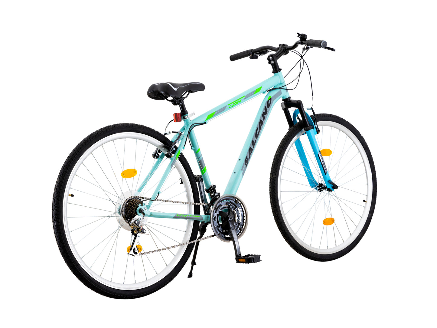 Trekkingrad Mtb 28 Zoll Fahrrad 21 Gang Mountainbike Hardtail