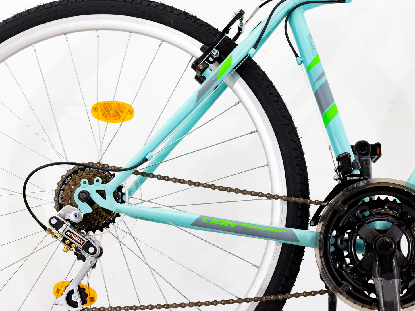 Trekkingrad Mtb 28 Zoll Fahrrad 21 Gang Mountainbike Hardtail