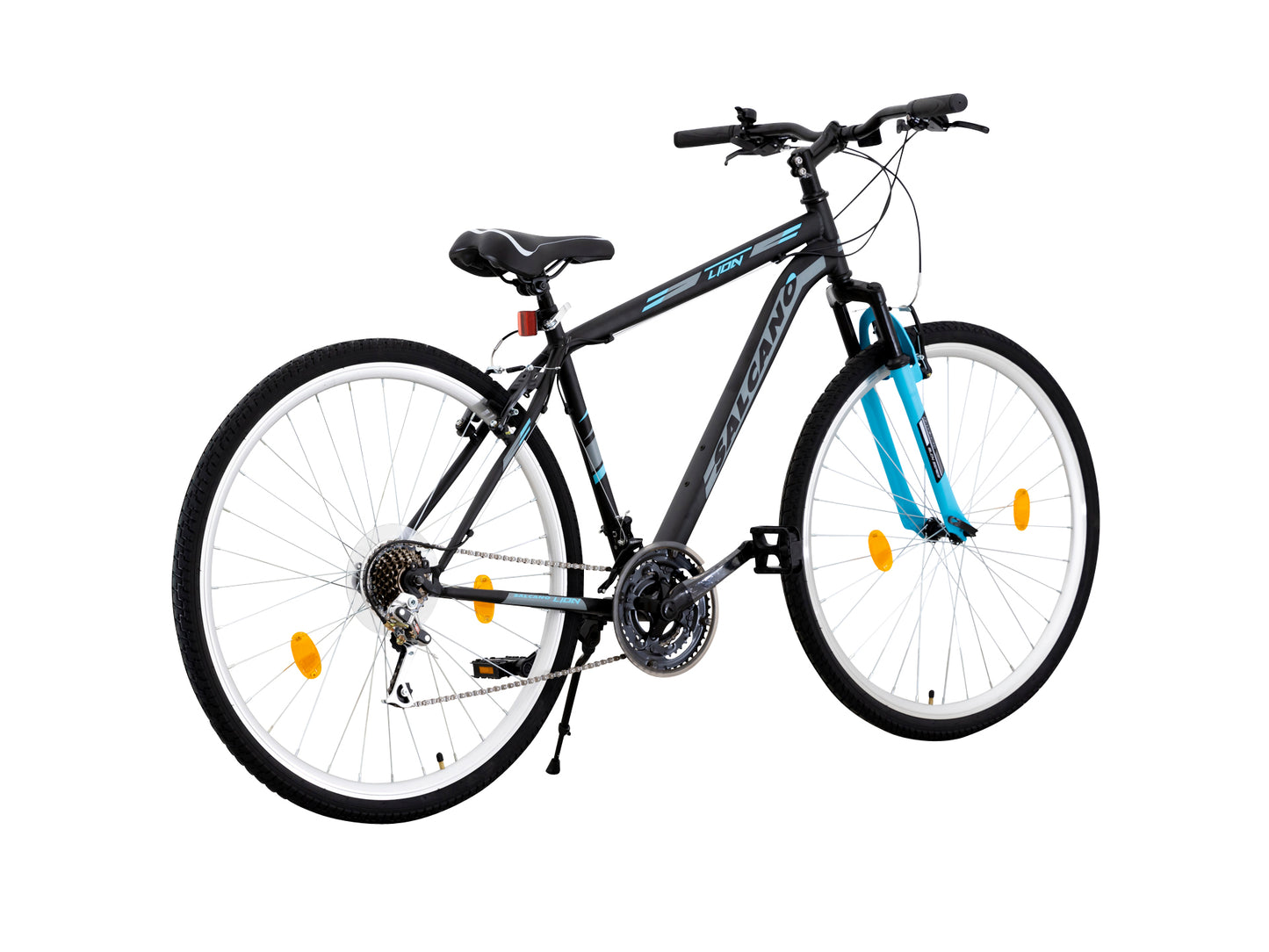 Trekkingrad Mtb 28 Zoll Fahrrad 21 Gang Mountainbike Hardtail