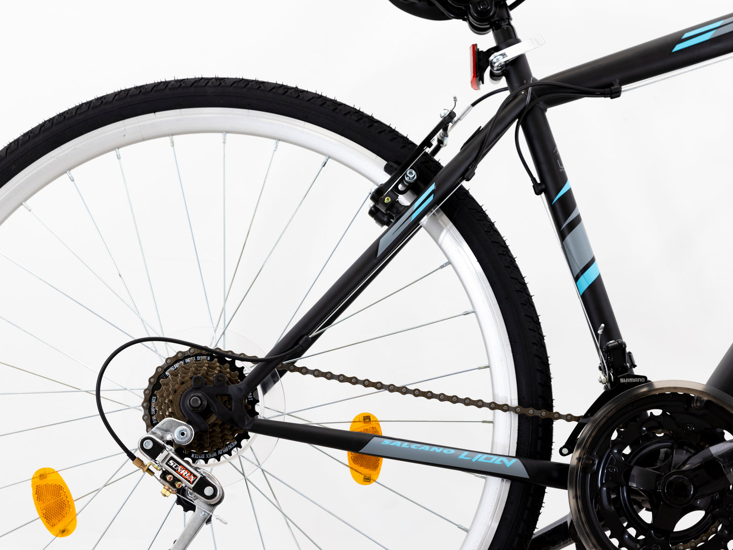 Trekkingrad Mtb 28 Zoll Fahrrad 21 Gang Mountainbike Hardtail