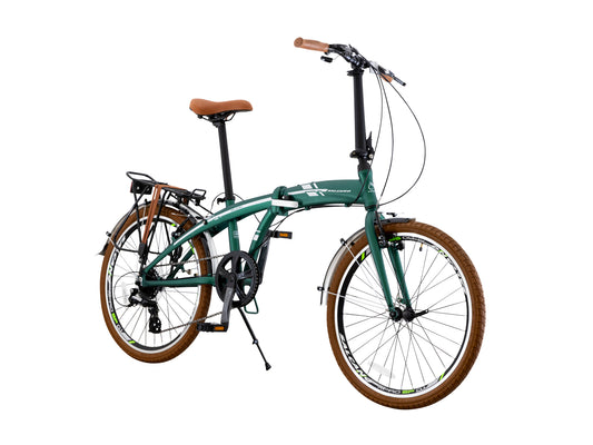 Faltrad Klapprad 24" Zoll Fahrrad Cityrad Alloy Shimano 8 Gang Foldrider