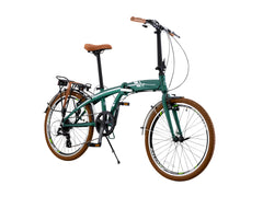 Faltrad Klapprad 24" Zoll Fahrrad Cityrad Alloy Shimano 8 Gang Foldrider