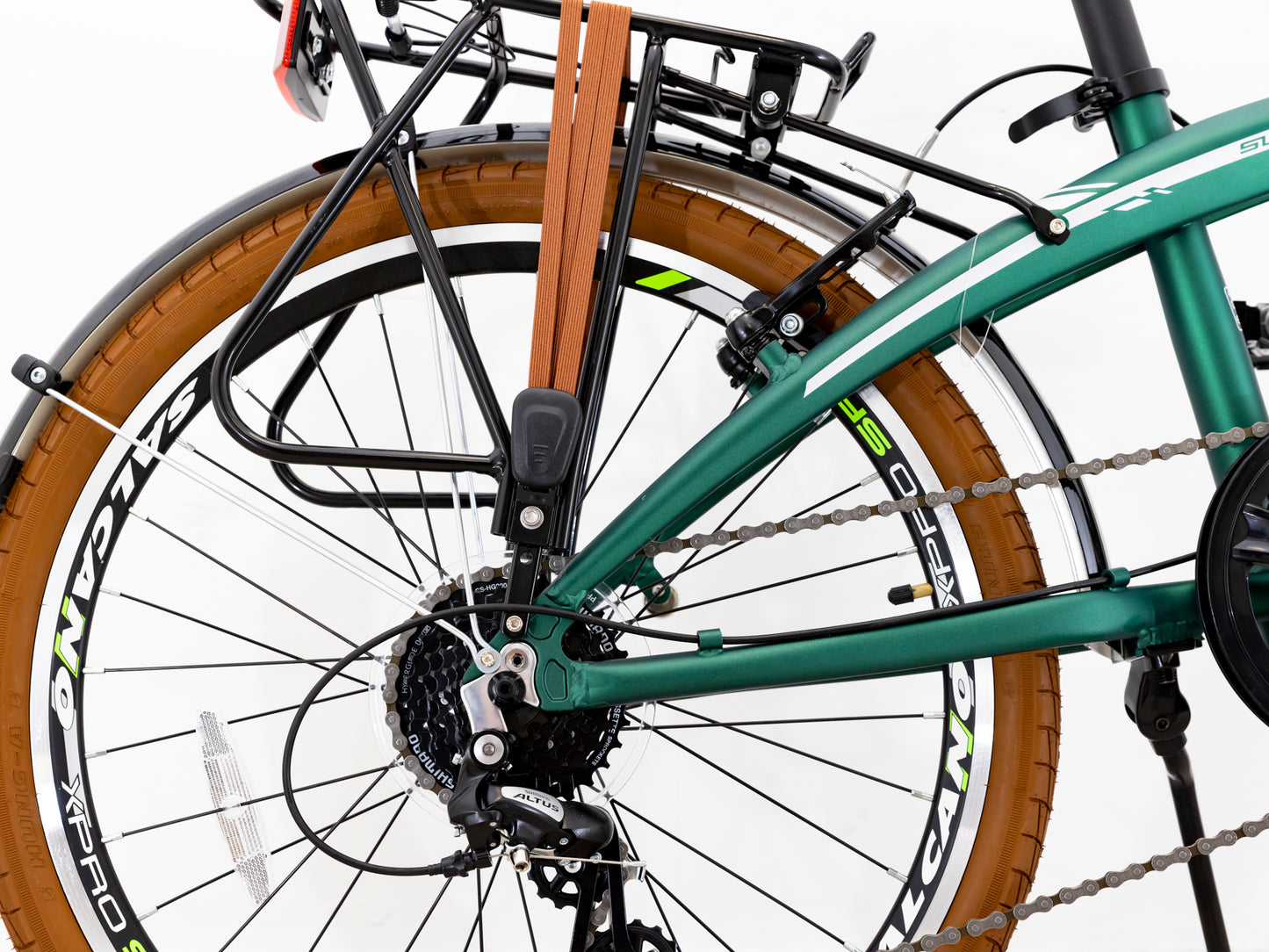 Faltrad Klapprad 24" Zoll Fahrrad Cityrad Alloy Shimano 8 Gang Foldrider