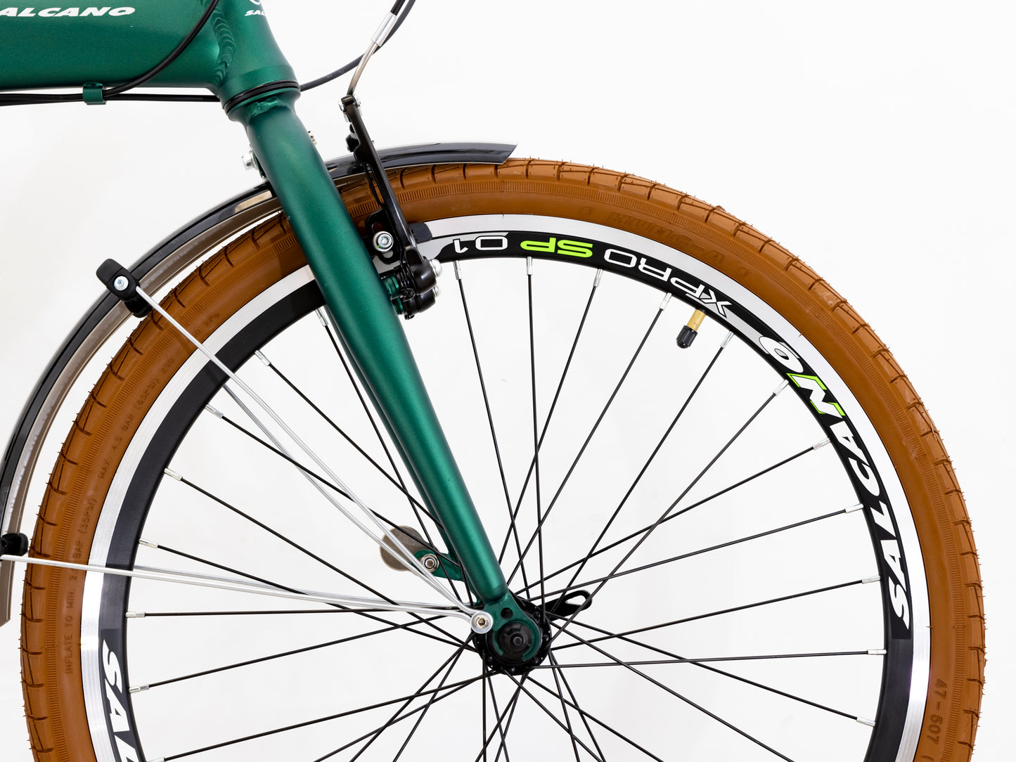 Faltrad Klapprad 24" Zoll Fahrrad Cityrad Alloy Shimano 8 Gang Foldrider