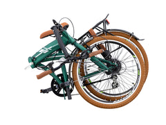 Faltrad Klapprad 24" Zoll Fahrrad Cityrad Alloy Shimano 8 Gang Foldrider
