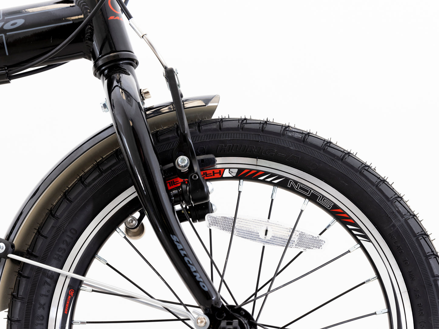 16" Aluminium Faltrad Klapp Fahrrad 16 Zoll Klapprad Foldrider Shimano 6 Gang 221