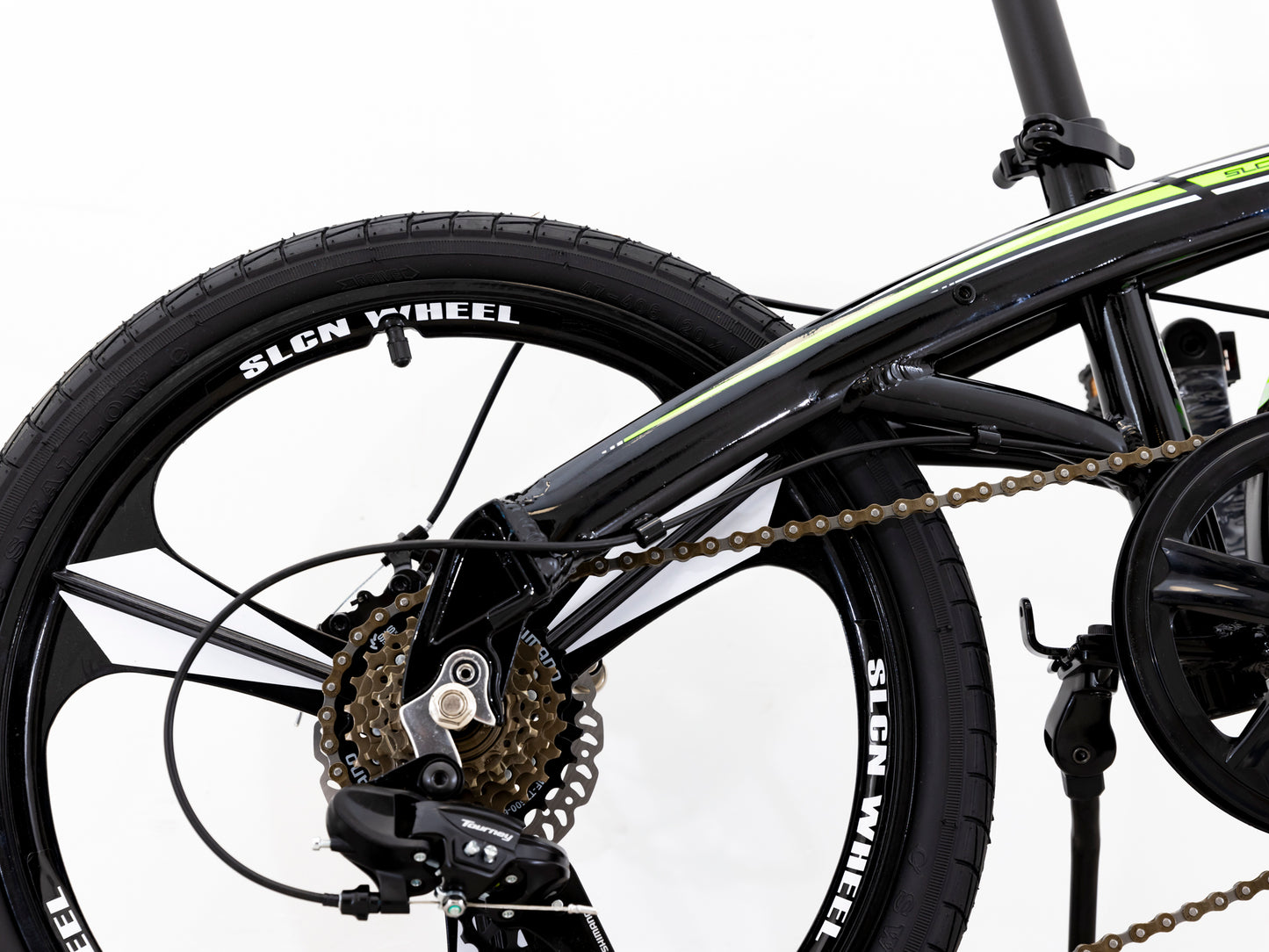 Faltrad Klapprad 20" Zoll Fahrrad MTB Alu Shimano 6Gang Scheibenbremse