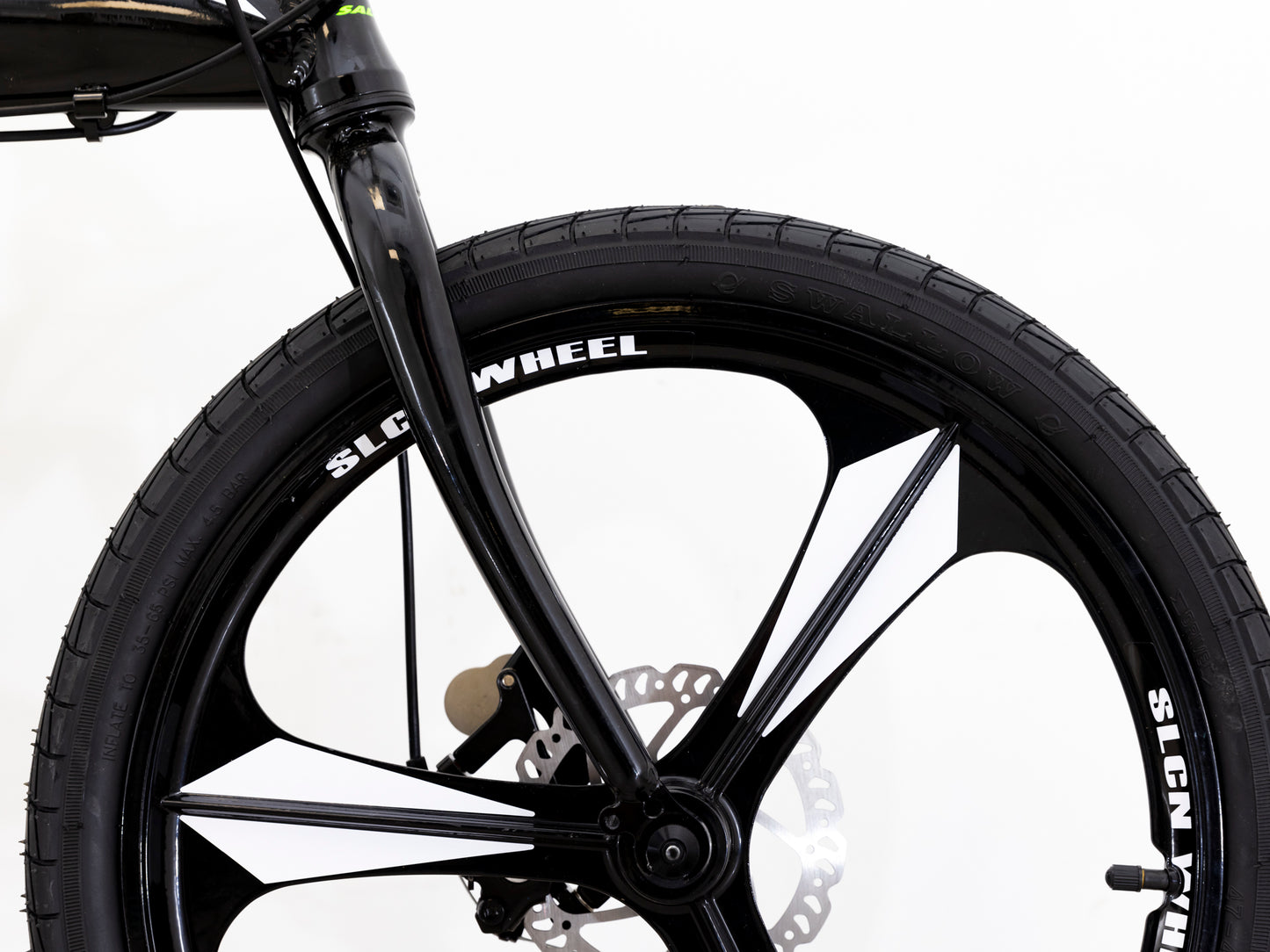 Faltrad Klapprad 20" Zoll Fahrrad MTB Alu Shimano 6Gang Scheibenbremse