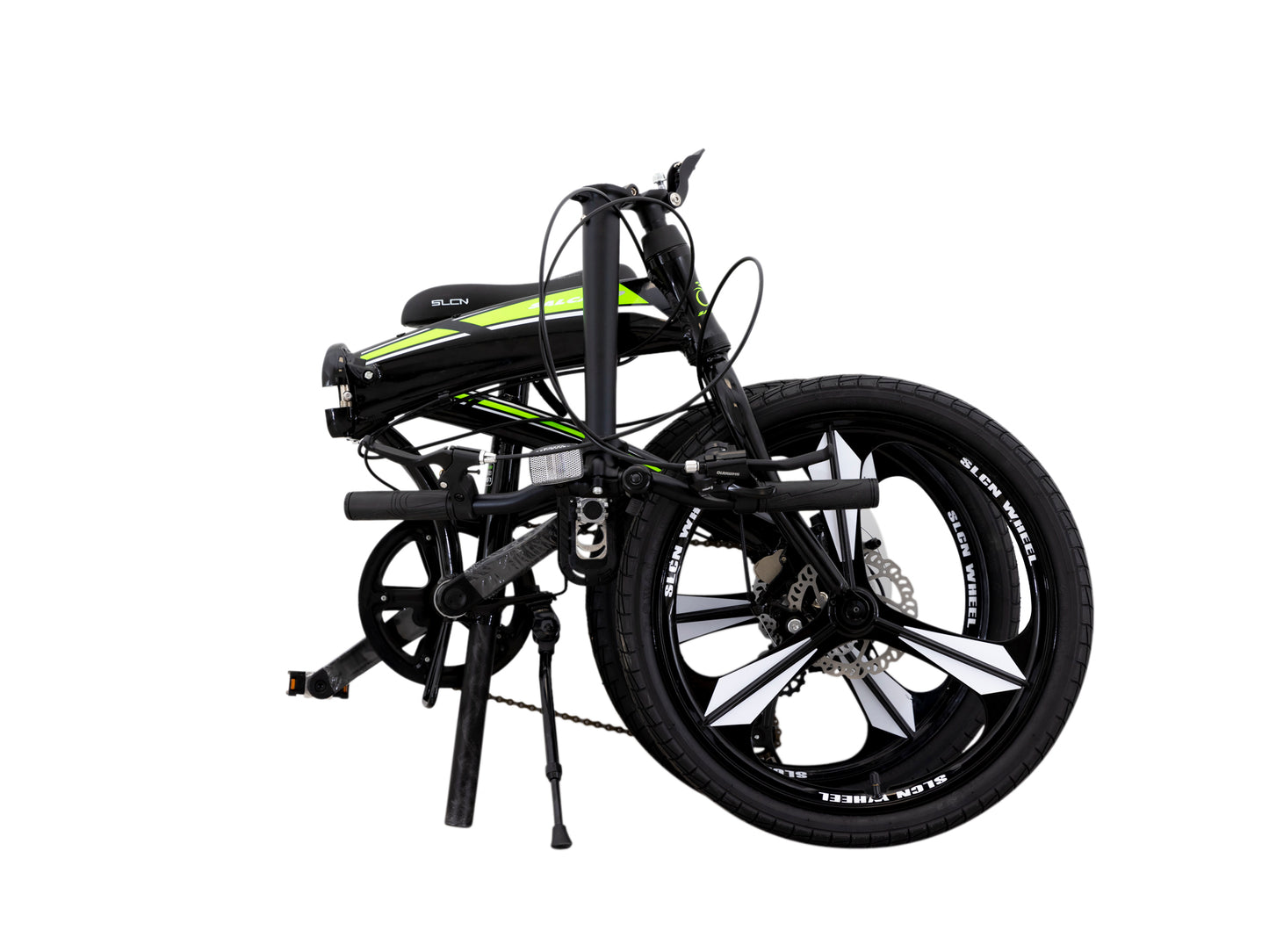 Faltrad Klapprad 20" Zoll Fahrrad MTB Alu Shimano 6Gang Scheibenbremse