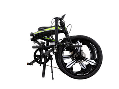 Faltrad Klapprad 20" Zoll Fahrrad MTB Alu Shimano 6Gang Scheibenbremse